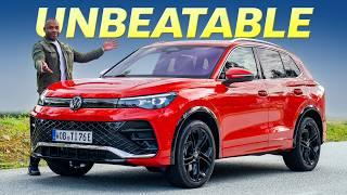 NEW VW Tiguan The BEST Family Car On Sale?  4K