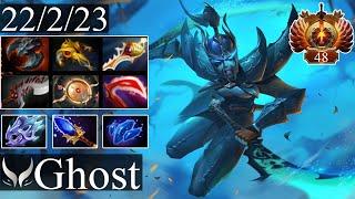 XG.Ghost - Phantom Assassin  Carry Gameplay Dota 2 Patch 7.32e