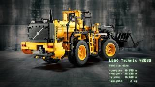 LEGO Technic - 42030 VOLVO L350F Wheel Loader
