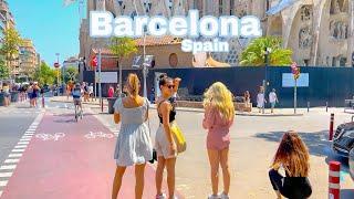 Barcelona Spain  - 4K-HDR Walking Tour ▶356min