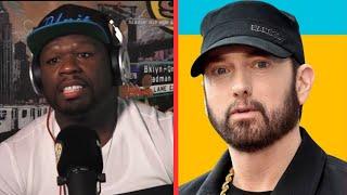50 Cent REVEALS Why People HAT£S Eminem For No Reason.