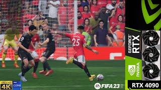 FIFA 23 Ultra Settings 4K PC  RTX 4090  i9 13900K 6GHz