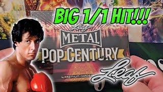 2023 Leaf Metal Pop Century Box Opening Big 11 HIT