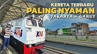 KERETA PAPANDAYAN - Perjalanan Perdana  Pilihan Baru Eksekutif - Premium rute Jakarta - Garut