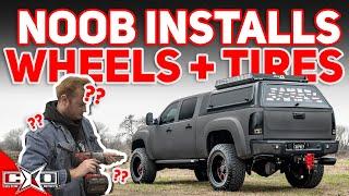 How NOT to Install Wheels & Tires