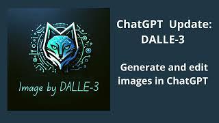 Generate and edit images in ChatGPT with DALLE-3 - an example
