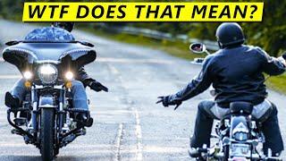 7 CONFUSING Things That ONLY Motorcyclists Do EXPLAINED
