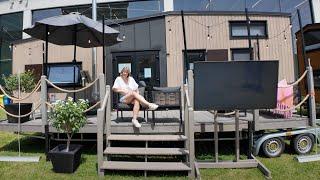 Mega-MiniHaus zum LIDL PREISEN 3m BREITE fast 10m Länge für ältere Paare  TINYHOUSE NEUHEITEN 2025