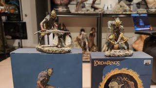 Iron Studios Double Statue UnboxingReview LOTR Orcs 110