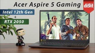 Acer Aspire 5 Gaming Unboxing and Top 5 Features  NVIDIA RTX 2050 + 12th Gen Intel Core CPU