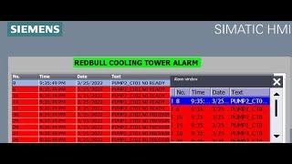 HMI Alarm KTP 700 BasicAlarm view Alarm With HMI KTP Basic Siemens