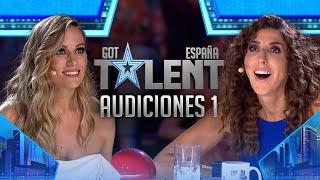 PROGRAMA COMPLETO Un FAQUIR pone de los NERVIOS al jurado  Audiciones 01  Got Talent España T5