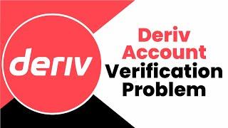 How to Verify Deriv Account in Hindi  Deriv Account Verification Problem @deriv