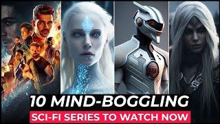 Top 10 Best SCI FI Series On Netflix Amazon Prime Apple tv+  Best Sci Fi Series 2024  Part-1