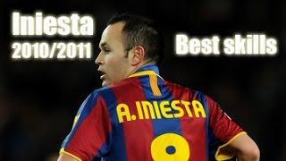 Andres Iniesta - Best off 20102011 - HD