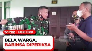 Bela Lansia Terkait Konflik Lahan Babinsa Diperiksa Polisi  Kabar Utama tvOne