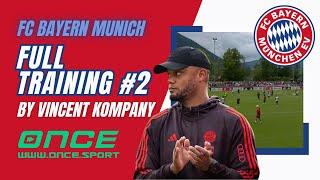 FC Bayern Munich - full training #2 by Vincent Kompany