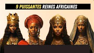 9 Reines Africaines qui Ont Marqué lHistoire.