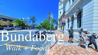 Walking Tour around Bundaberg City in Queensland Australia I Food and Walk Bundaberg Region