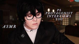 P5 Protagonist Interviews You About Phantom Thieves ASMR