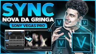 como FAZER SYNC NOVA no VEGAS PRO que NINGUÉM VIU MUITO REALISTA MESMO  QUALQUER VERSÃO do VEGAS