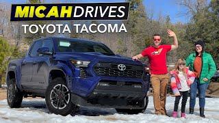 2024 Toyota Tacoma Review  Big Enough For a Family?