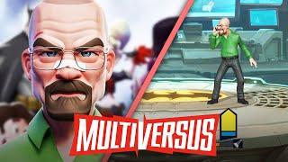 MultiVersus - Walter White Coming Soon? + Twitch Drops Mojo Jojo Gameplay & Jasons Full Move List