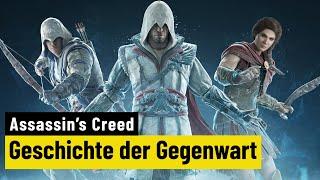 Assassins Creed  Die komplette Rahmenhandlung