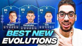 BEST META CHOICES FOR EURO Defenders EVOLUTION FC 24 Ultimate Team