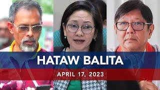 UNTV HATAW BALITA  April 17 2023