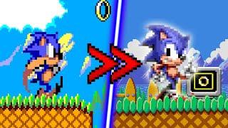 What If Sonic 1 Master System Was 16 Bits