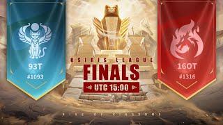 93T K1093 vs. 16OT K1316  Osiris League Season 8 Finals Round 2
