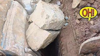 Amazing super satisfying jaw crusher experiment Jaw shredder machine video Crusher crushing stones