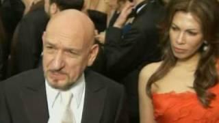 Ben Kingsley at the Oscars