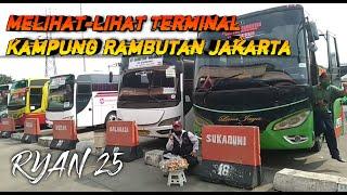 Melihat-lihat Terminal Kampung Rambutan Jakarta 