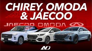 OMODA JAECOO y Arrizo 8 - Estas son las novedades de Chery para México desde China