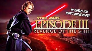 10 Things You Didnt Know About Revenge of the Sith