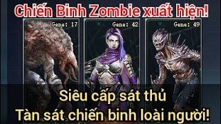 Truy kích - Chiến Binh Zombie xuất hiện tàn sát chiến binh loài người Mario_Gaming