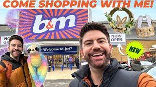 Come Shopping with me Londons newest *HUGE* B&M store has opened & its amazing MR CARRINGTON