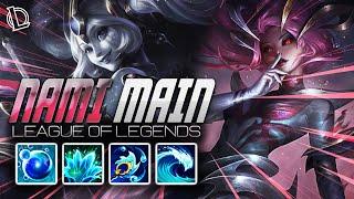 NAMI MONTAGE - NAMI MAIN  Ez LoL Plays #482 60 FPS