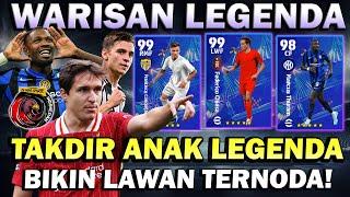 WOW EVENT WARISAN LEGENDA SEPAK BOLA TAKDIR ANAK LEGENDA BIKIN LAWAN TERNODA MANTAP BRO