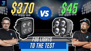 $370 Denali S4 VS $45 Cheap Lights  To The Test Episode #3