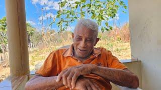 patonho vem pro alpendre pra ventilação  antes do banho