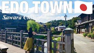 CHIBA 43min from Narita Airport️ Sawara Perfect Guide⭐️ Japan travel vlog