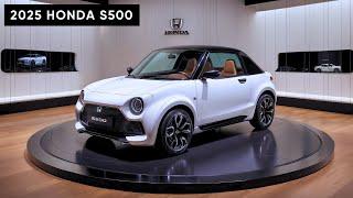 WOW 2025 Honda S500 New Design Revealed - Look Small and Amazing