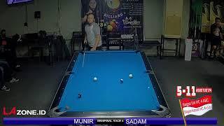 ROAD TO MP CUP KINGDOM MUNIR VS SADAM