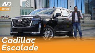 Cadillac Escalade - Lujo que apantalla  Reseña