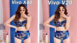 Vivo X60 vs Vivo V20 Se camera comparison