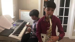 Birthday Song  Saxophone and Piano Cover  2S Brainiacs #6