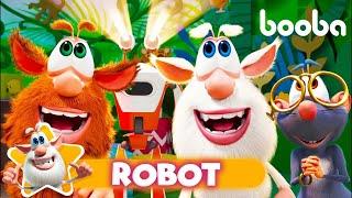 Booba ⭐ Robot  Çocuklar İçin Çizgi Filmler  Super Toons TV Animasyon